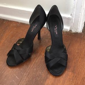 Nina black heels